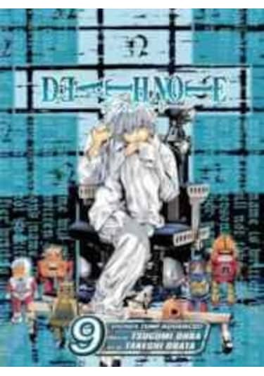 Death Note Volume 9 - Tsugumi Ohba - VIZ
