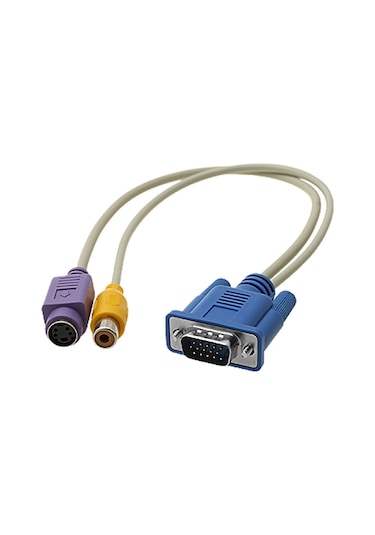 Hc7-vsv Vga/s-vıdeo Çevirici