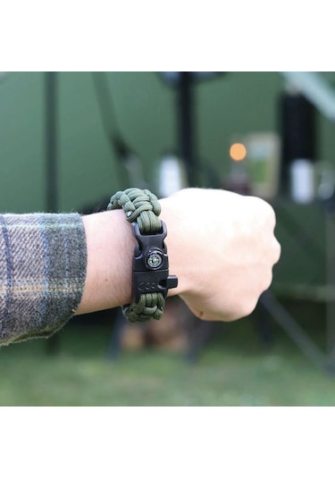Nurgaz Ng Pib Magnezyumlu Paracord Bileklik Çok Renkli