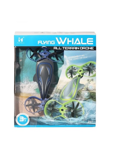 Lh-x70 Kumandalı Şarjlı Suda Giden Drone Aracı