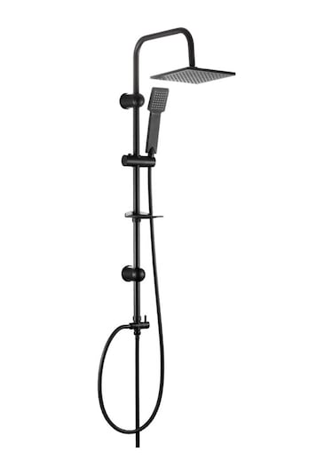 Newarc Aqua Duş Ünitesi Siyah 440536 Diğer
