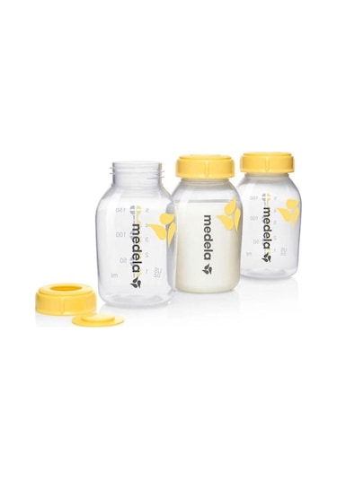 Medela 3'lü Süt Saklama Şişesi