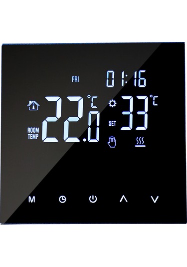 Aubyhe Akıllı Programlanabilir Termostat Me82h: Ev, Ofis Ve Daha Fazlası İçin Esnek Sıcaklık Kontrolü