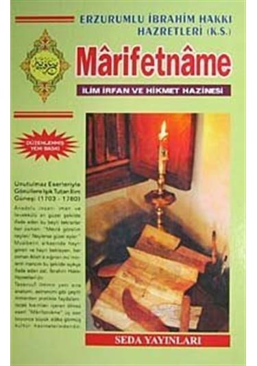 Marifetname - Erzurumlu İbrahim Hakkı Hazretleri - Seda Yayınları