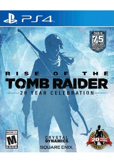 Rise Of The Tomb Raider 20 Years Celebration PS4 Oyun