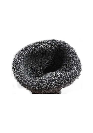 Erkek Lambswool Termal Yün Kışlık Havlu Kalın Çok Renkli Çorap 6'lı Paket Isıyı İçeride Tutar Çok Renkli