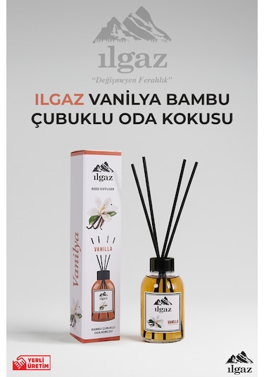 Ilgaz Oda Kokusu Bambu Çubuklu Vanilla 110 ML