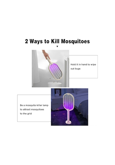 Xindoker Yeşil Elektrikli Mus Defeneri - Işıklı Ve Vurmalı 2'li Fonksiyon, Usb Şarjlı, Duvar Takılan Mus Ve Sinek Öldürücü Aleti