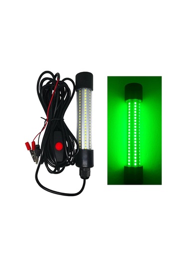 Suntek 12 V Led Sualtı Dalgıç 126-boncuklu-yeşil 126 Boncuklu Yeşil Çok Renkli