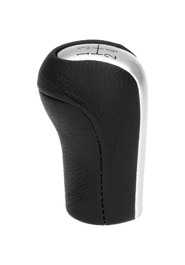 Yaozixa Toyota Corolla/rav4/verso/aygo İçin 5 Vitesli Abs+derili Değiştirme Vites Topu Siyah-gümüş Diğer