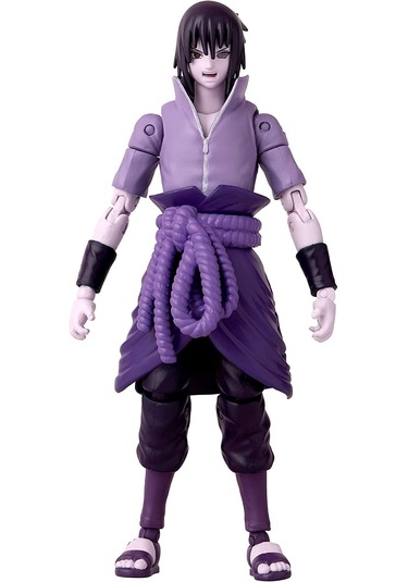 16 Cm Sasuke Rinnegan / Mangekyo Sharingan Poz Verilebilir Figür