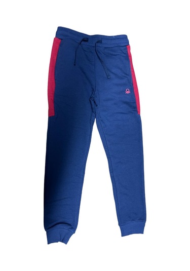 Benetton-b21605 Benetton Eşofman Altı Mavi Mavi