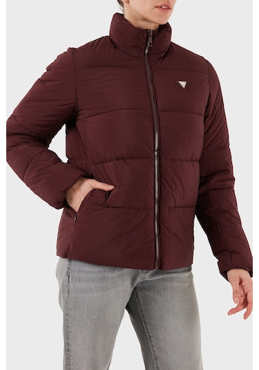 Guess Bayan Mont V4yl03 Wfud0 G4p2 Bordo Bordo