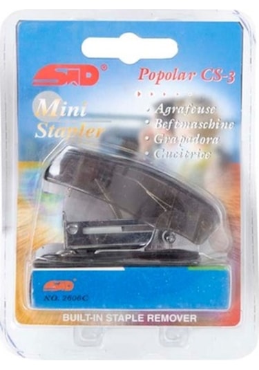 Std Mini Zımba Seti Siyah Cs-3
