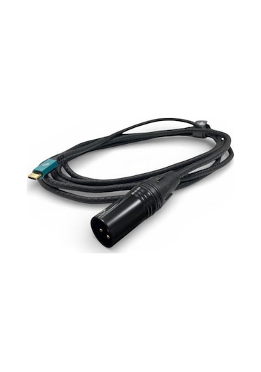 Pawer Xlr Canon Erkek To Type-c Kablo 1metre