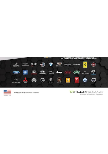 USA Tracerline TP3400-1P6/1 Oto Yağ-Yakıt-ATF-Direksiyon Hidroliği Kaçak Tespit Boyası Patentli 1 Araçlık 30 ml