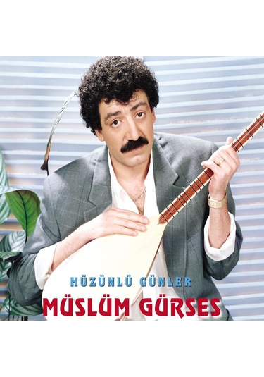 Müslüm Gürses - Hüzünlü Günler Cd