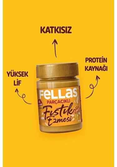 Fellas Fıstık Ezmesi 2'li Deneme Paketi