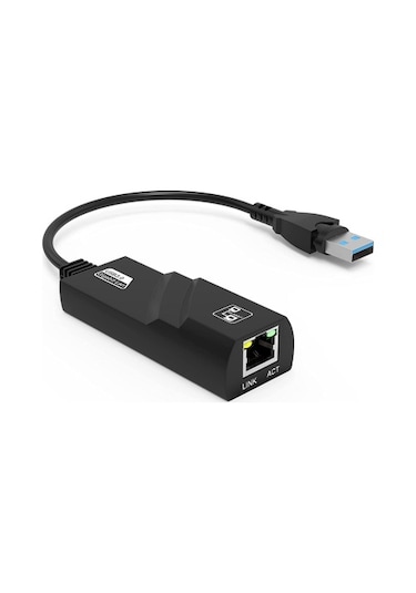 Usb 3.0 Ethernet Çevirici Usb 3.0 Gigabit Ethernet Çevirici Usb Gigabit Usb İnternet Kartı