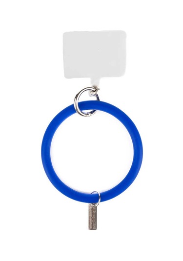 Noktaks - Cep Telefonu Hanger 01 Telefon Tutucu El Askısı Bileklik - Saks Mavi T23304