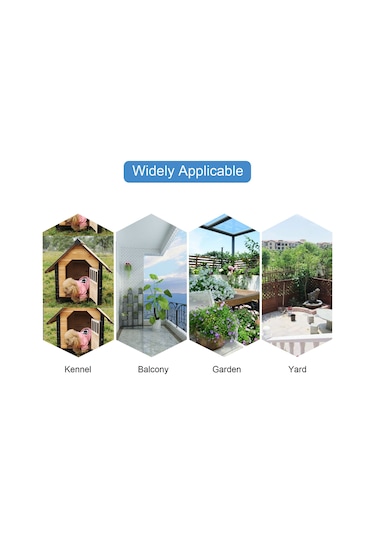 Monyee 2 3m Pvc Transparent Bahçe Bitki Koruyucu Filmi - Isı Saklama, Yağmur Engelleme, Kış Soğuktan Koruma