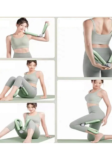 Yeşil Fitness Kıskacı Thigh Toner - Inner Excerciser Pelvik Ba