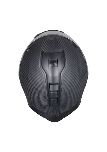 Just1 J-gpr Carbon Kapalı Motosiklet Kaskı Siyah