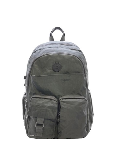 Klinkır Bayan Sırt Çantası Büyük Boy Yağmur Geçirmez Hafif Kumaş Çok Cepli Kadın Sırt Çantası Okul Çantası 001