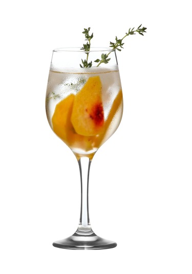 LAV Fame Cam Kırmızı Şarap Kadehi 6'lı 395 ml Ayaklı (Meşrubat Bardağı)