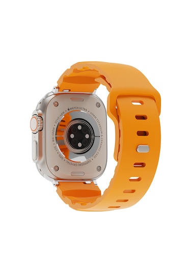 Apple Uyumlu Watch 44mm Zore Krd-143 Silikon Kordon