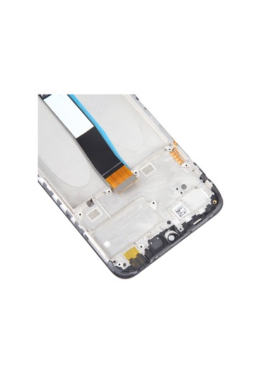 Poco Uyumlu 220333qp Poco C40 Ekran Lcd Full Çıtalı