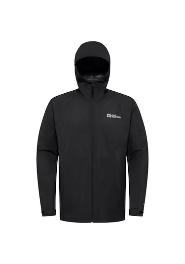 Jack Wolfskın Prelıght Strıde Jkt M Erkek Black Outdoor Ceketi A63775-6000 Siyah