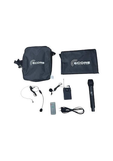 Score SH-730U Portatif Çanta Anfi