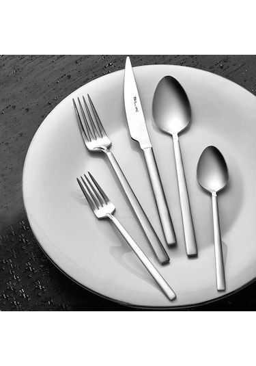 Sıla Elit Lüx 72 Parça Çatal Kaşık Bıçak Takımı