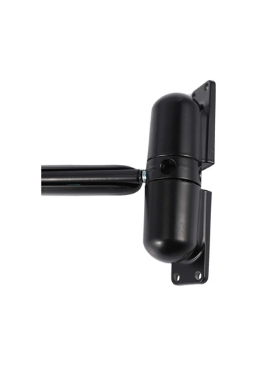 Tenfowee Ayarlanabilir Y&uuml Zey Montajlı Kapı Yayısı 20-70 Kg Y&uuml Ke Dayanıklı - Demir Malzeme, Siyah Renk