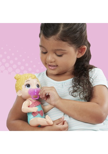 Hasbro Baby Alive Bebeğimle Banyo Zamanı 0782