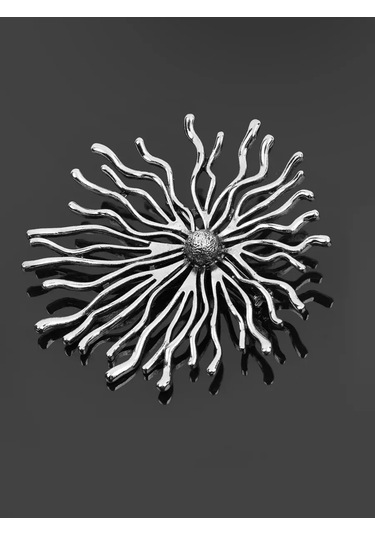 Especailly For You Hediye Broş "güneş" 196549656 Gri