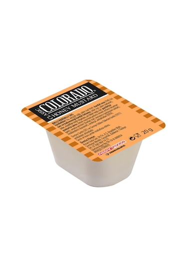 Colorado Küvet Ballı Hardallı Sos 120 x 20 G