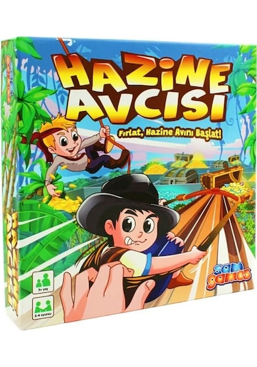 Samatlı Sam Games Hazine Avcısı