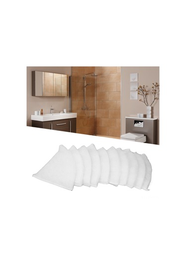 Hangfox Zehnder, Maico, Helios, Pluggit İçin Konik Emisyon Valfi Filtre Seti - 10 Adet - G4 Kalitesi - 125x180x8mm - Tam Oturma - Kolay Kurulum - Fan Koruma Diğer