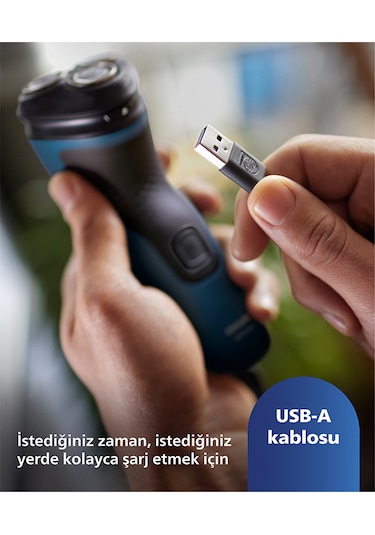 Philips S1134-00 1000 Serisi Elektrikli Tıraş Makinesi