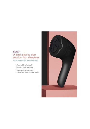 Elektrikli Ayak Nasır Sökücü Dijital Ekran Pedikür Cihazı Peeling Ayak Bakımı Aracı