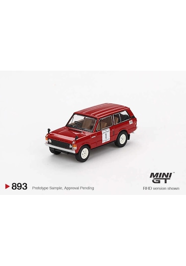 Mini Gt 1/64 Range Rover 1971 International Hillrally Winner Mgt00893 Çok Renkli