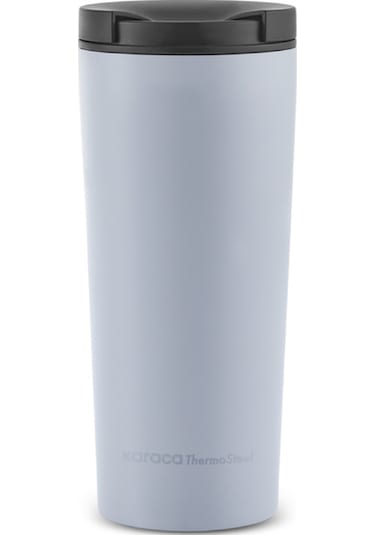 Karaca Sheeny Çelik Sızdırmaz Termos 450 Ml Fog Mavi