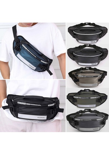 Moveevo Gri Nylon Spor Bel Çantası - Reflektör Çubuklu, Su Geçirmez, Dayanıklı - Geniş Hacimli, Ayarlanabilir Kemer - Koşu, Bisiklet, Doğa Yürüyüşü İçin Gri Moveevo Gri Nylon Spor Bel Çantası - Reflektör Çubuklu, Su Geçirmez, Dayanıklı - Geniş Hacimli, Ayarlanabilir Kemer - Koşu, Bisiklet, Doğa Yürüyüşü İçin Gri