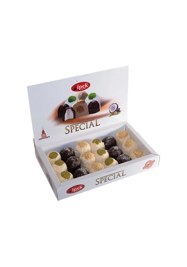 İpek Pişmaniye Çikolatalı Pişmaniye Coco Prens 18'li Ve Special 425 Gr 2 Li Set