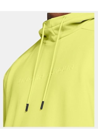 Under Armour Ua Armour Fleece Graphic Hd Erkek Sweatshirt-27719-sarı
