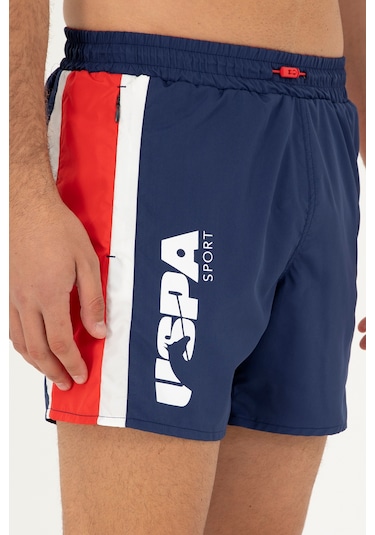 U.s. Polo Assn. Erkek Lacivert Deniz Şortu 50283459-vr033 Lacivert