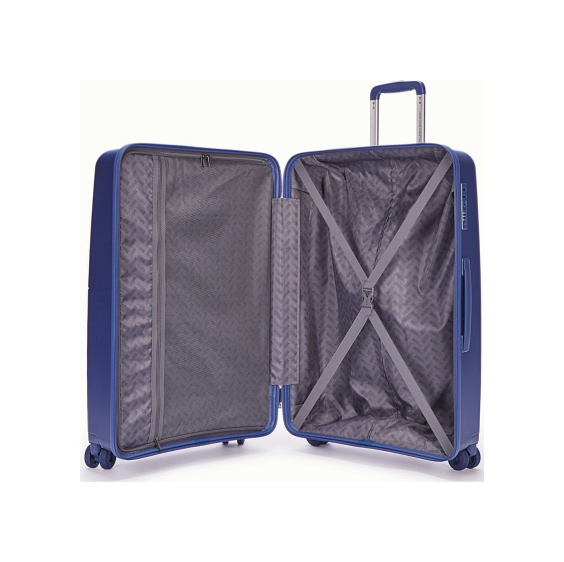 Benetton Büyük Boy %100 Polipropilen Valiz Mavi 14bnt8002 Mavi