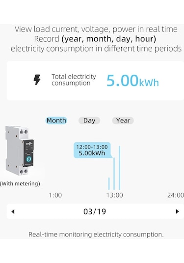 Hallow Tuya Zigbee Akıllı Devre Kesici Kablosuz Uzaktan Kumandalar Çok Renkli